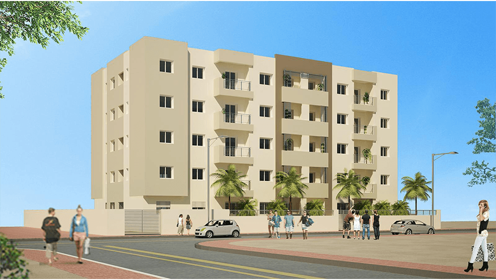 Iwene Residence Rendering